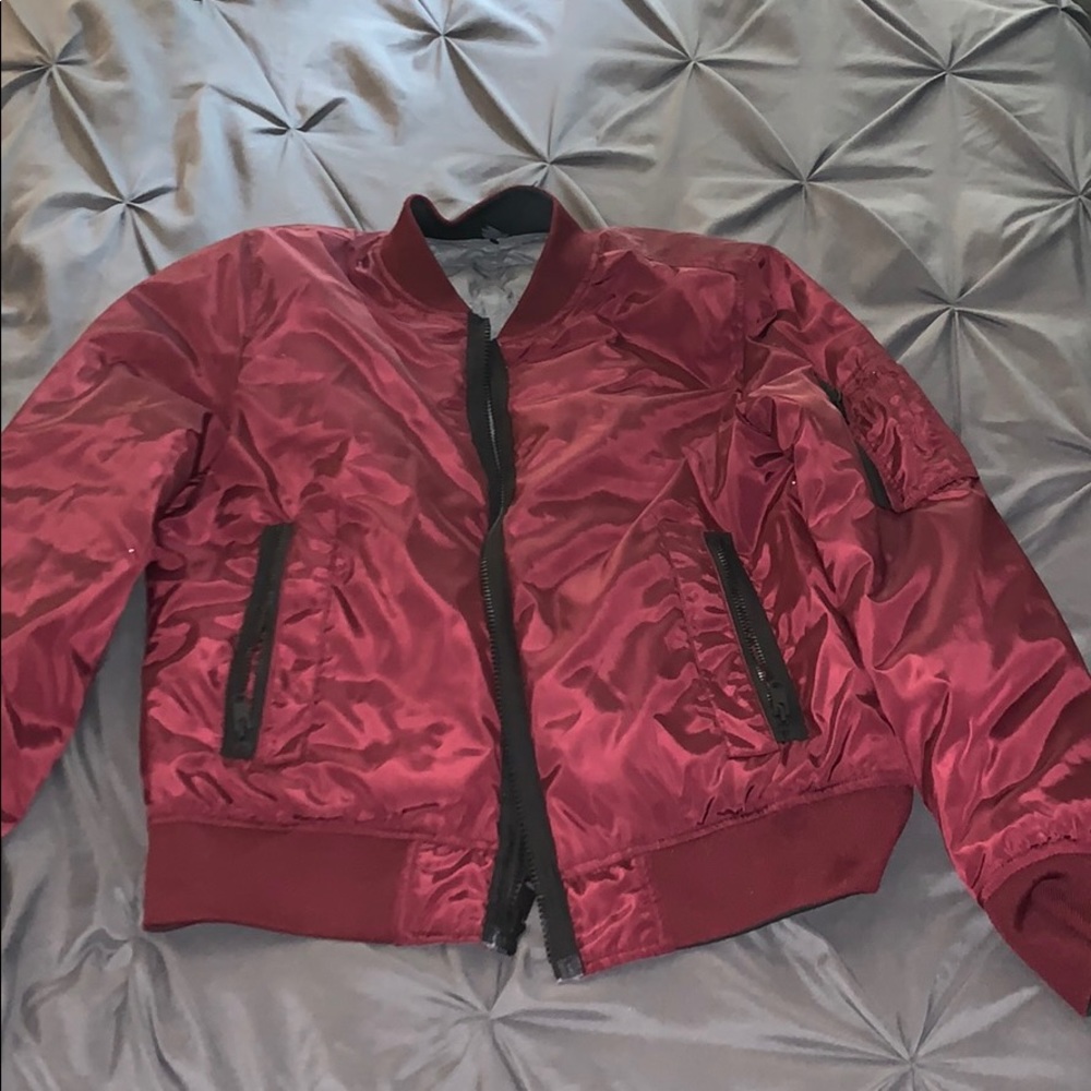 Reversible Bomber Jacket
